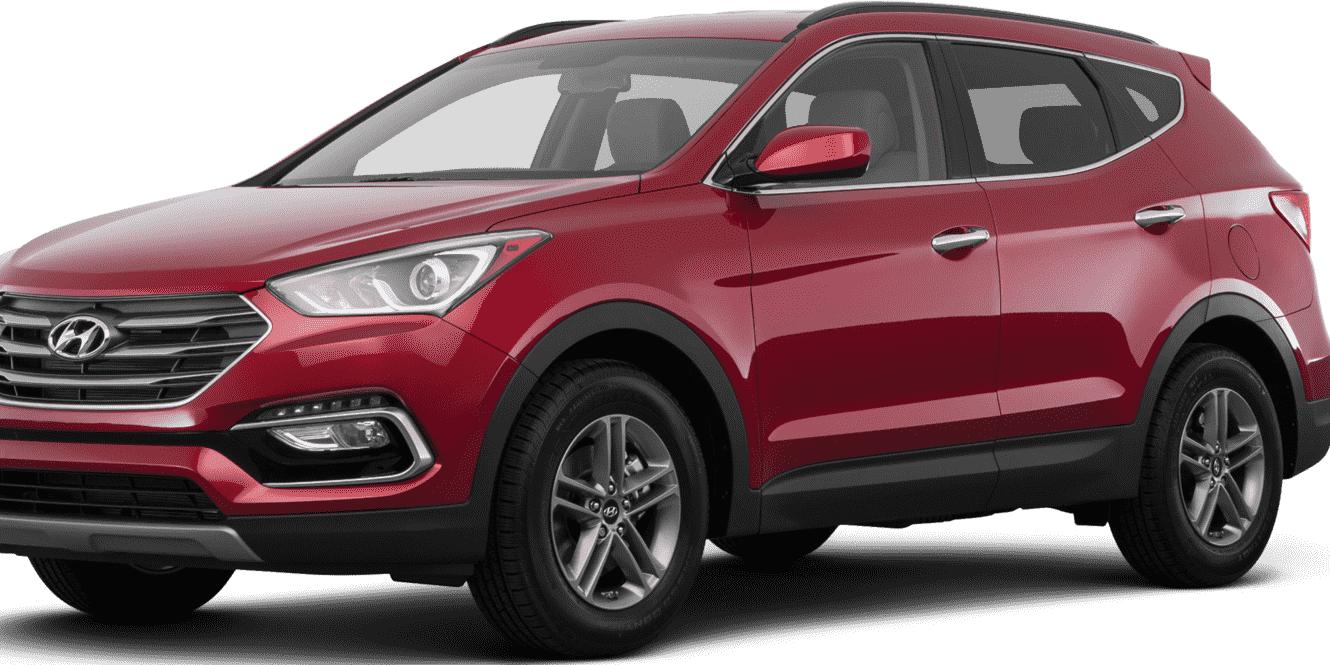 HYUNDAI SANTA FE 2017 5XYZU3LB3HG493642 image